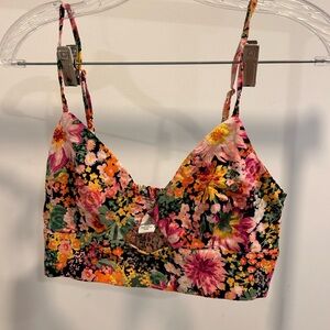 H&M Colorful Floral bralette
